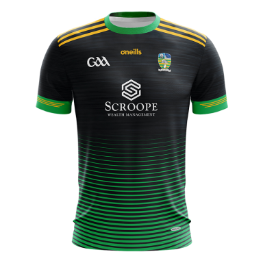 Burgess GAA Jersey (Black / Green)