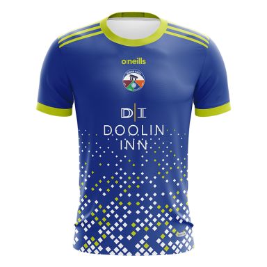 Burren Gaels LFC Clare Short Sleeve Training Top (Doolin Inn)