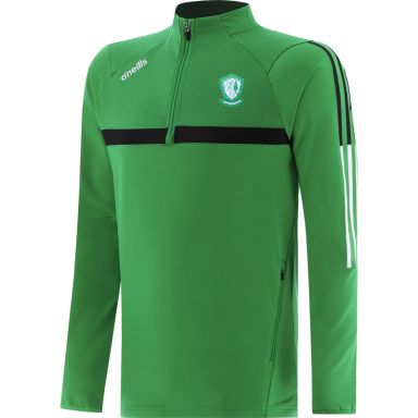 Burrishoole Focus Brushed Half Zip Top
