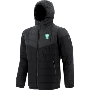 Burrishoole Kids' Maddox Hooded Padded Jacket