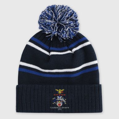 Cadishead Sports JFC Bluestack Bobble Hat
