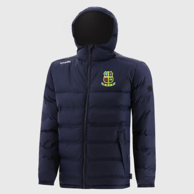 Cainscross RFC Men's Eclipse Hooded Padded Jacket 