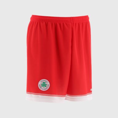 O'Neills Cliftonville FC Home Shorts 2025