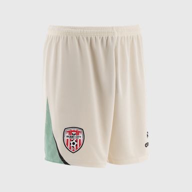 O'Neills Derry City FC Away Shorts 2025
