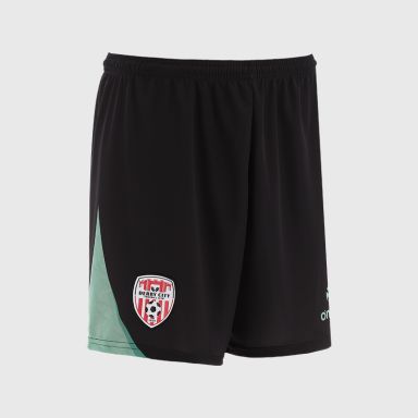 O'Neills Derry City FC Away Soccer Shorts