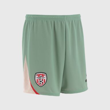 O'Neills Derry City FC Away Shorts 2025