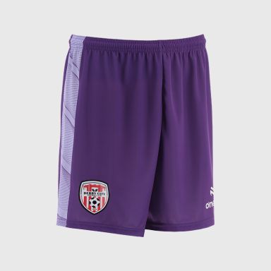O'Neills Derry City FC Men's Away Goalkeeper Shorts 2025