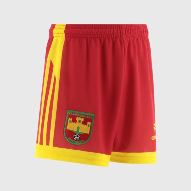 Kilnamanagh AFC Calcio Soccer Shorts Red / Yellow