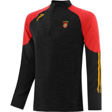 Caledonians FC Oslo Brushed Half Zip Top