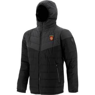 Caledonians FC Kids' Maddox Hooded Padded Jacket 