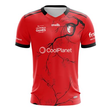Cambodia International LGFA GAA World Games Kids’ Jersey (Cool Planet)