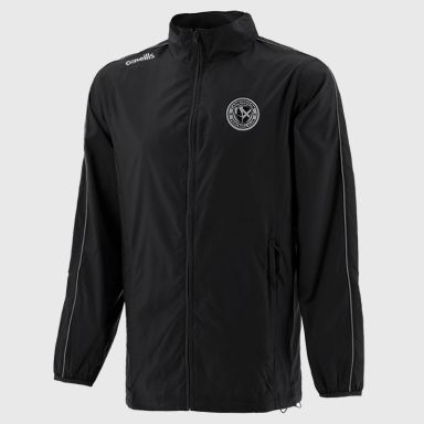 Cambusdoon FC Kids' Typhoon Lightweight Rain Jacket