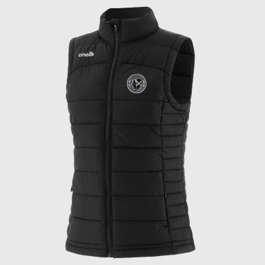 Cambusdoon FC Women's Ash Lightweight Padded Gilet