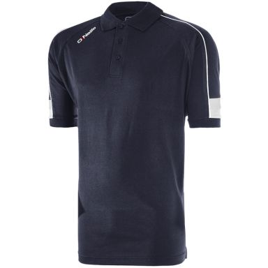 Women's Cameron Polo Shirt Marine / White