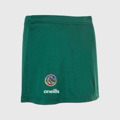 Bottle Women's Camogie Skort with elasticated waistband and O’Neills branding by O’Neills.