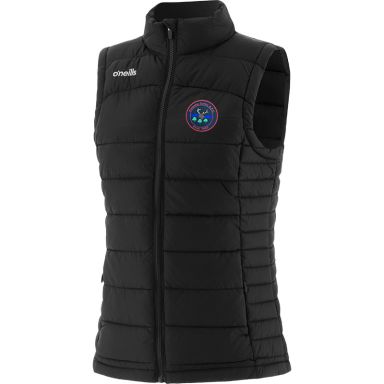 Camolin Celtic A.F.C. Women's Ash Lightweight Padded Gilet