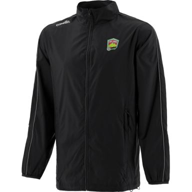 Camp Juniors FC Kids' Typhoon Lightweight Rain Jacket 