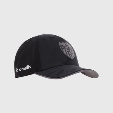 O'Neills Derry City FC Camo Cap Black / Grey
