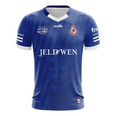 Canadian GAA International Football Outfield GAA World Games Jersey