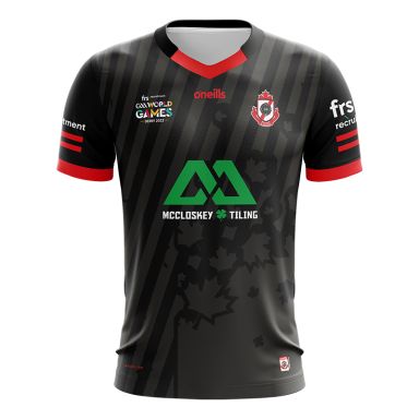 Canadian GAA International Football Outfield GAA World Games Kids’ Jersey (McCloskey)