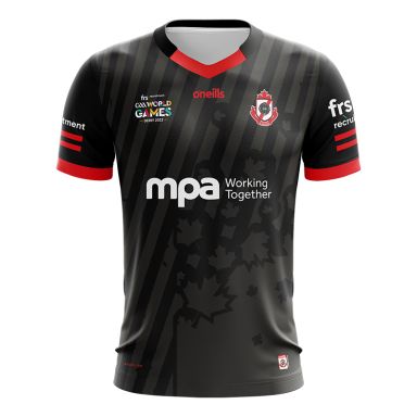 Canadian GAA International Camogie GAA World Games Jersey (MPA)