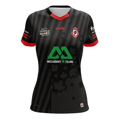 Canadian GAA International Football Outfield GAA World Games Women's Fit Jersey (McCloskey)