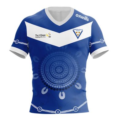 Canberra Royals Rugby Jersey 3rd Grade