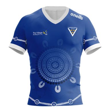 Canberra Royals Kids' Rugby Jersey 1st Grade