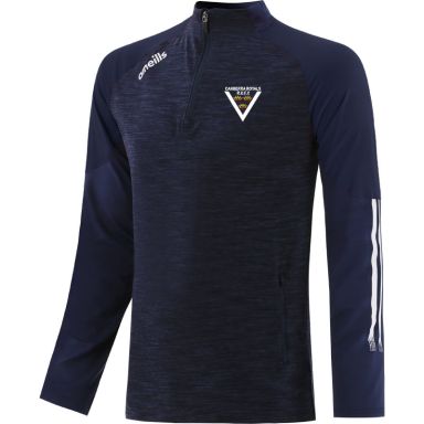 Canberra Royals Oslo Brushed Half Zip Top