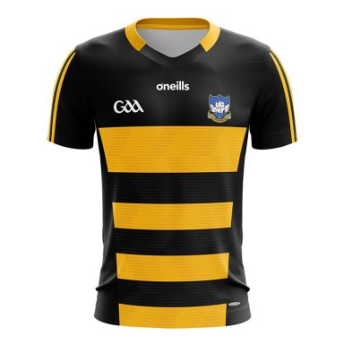Canovee GAA Women's Fit Jersey Black / Amber