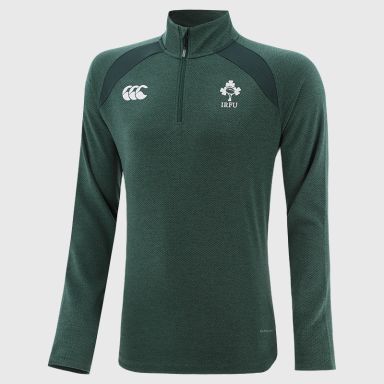 Dark green Canterbury Men's Ireland Rugby IRFU 2025/26 Elite First Layer from O'Neills