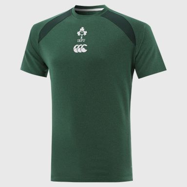 Men's Green IRFU Canterbury T-Shirt 25/26 from O'Neills.