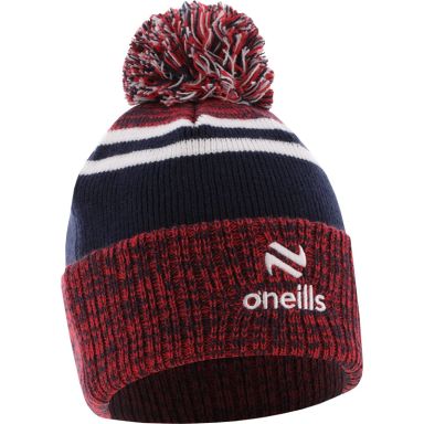 Marine Canyon Bobble Hat with 3D O’Neills logo.