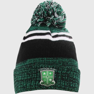 London Irish GAA Club Canyon Bobble Hat