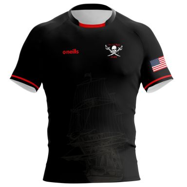 Cape Cod RFC Kids' Black Training Jersey