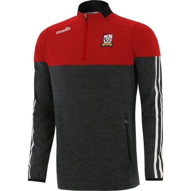 Cappoquin Tourin Osprey Brushed Half Zip Top