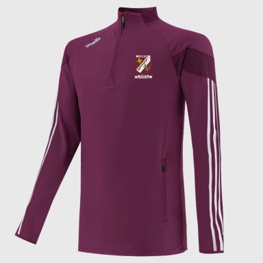 Caragh GFC Kids' Tour Brushed Half Zip Top