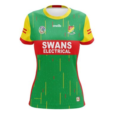 Carlow Camogie 2 Stripe Womens Home Jersey 2023