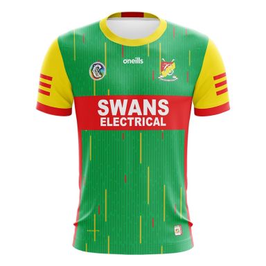 Carlow Camogie Kids Home Jersey 2023 Personalised