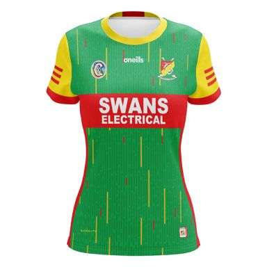 Carlow Camogie Womens Home Jersey 2023 Personalised