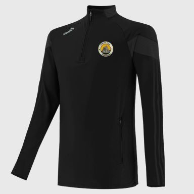Carna Caiseal Kids' Tour Brushed Half Zip Top