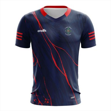 Carnmore GAA Kids' Short Sleeve Training Top