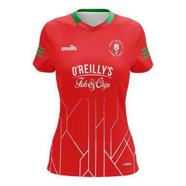 Carraig Na BhFear C.L.G. Women's Fit Short Sleeve Training Top