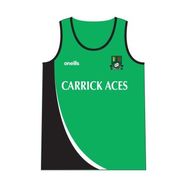 Carrick Aces Athletics Club Printed Athletics Vest
