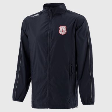 Carrick Davins GAA Kids' Typhoon Lightweight Rain Jacket 