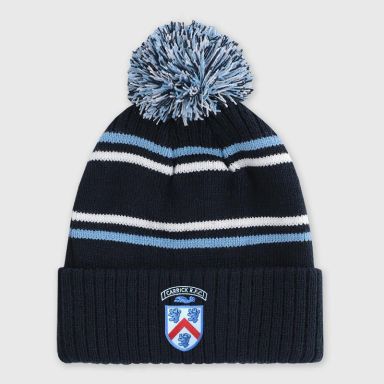 Carrick RFC Bluestack Bobble Hat