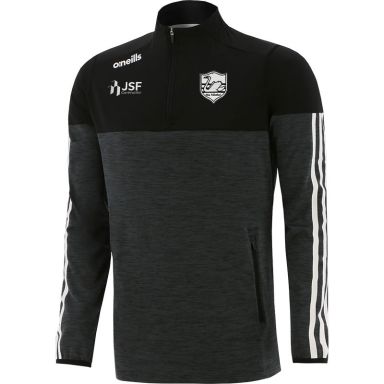 Carrick Swan Osprey Brushed Half Zip Top