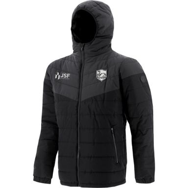 Carrick Swan Kids' Maddox Hooded Padded Jacket