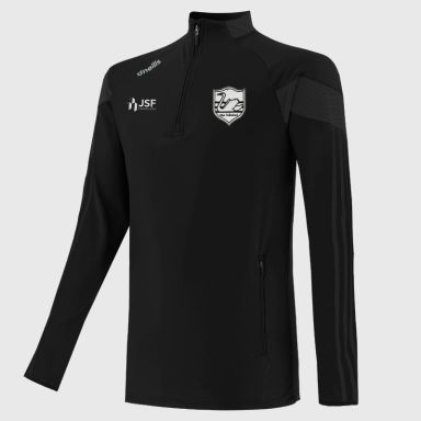 Carrick Swan Tour Brushed Half Zip Top