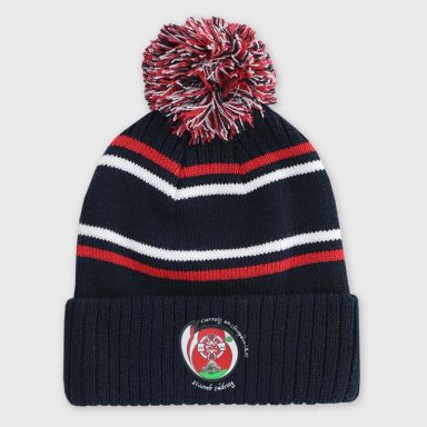 Carrickcruppen GFC Kids' Bluestack Bobble Hat